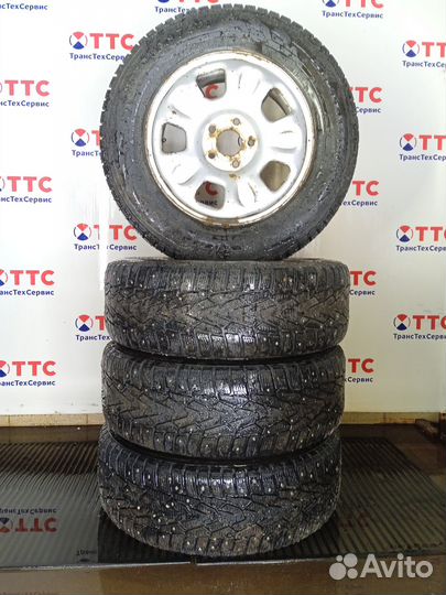 R16 Nokian Tyres Nordman 7 SUV 215/65, PCD 5x114.3 DIA 66.1