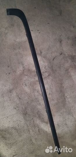 Накладка заднего бампера левая Ауди 100 С3