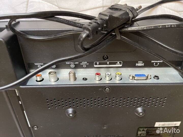 Телевизор dexp h24f7000e