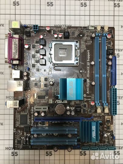 Материнская плата asus P5G41T-M LX