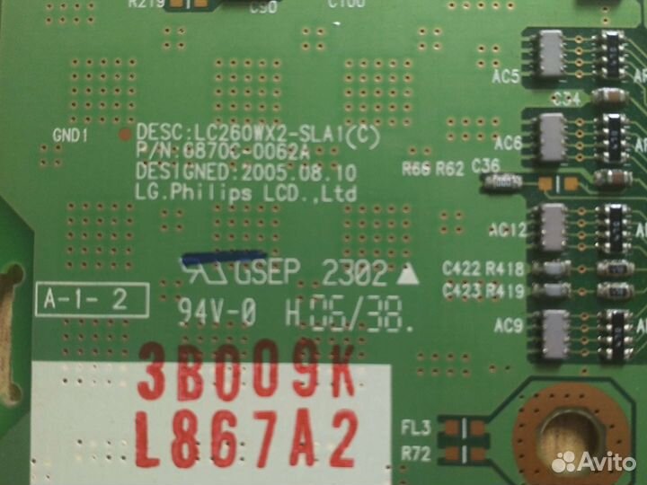 T-Con 6870C-0062A