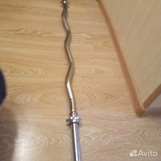 Гриф для штанги, новый