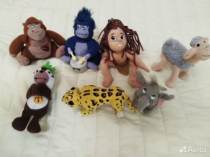 Игрушки из Макдональдс хэппи мил 1990 г.г