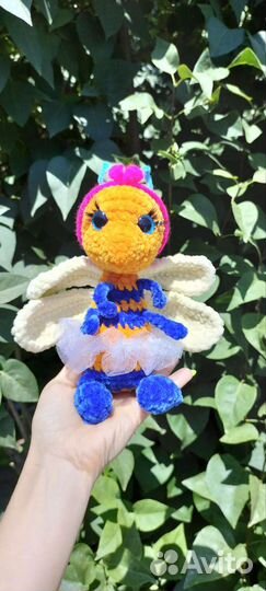 Вязаная стрекоза