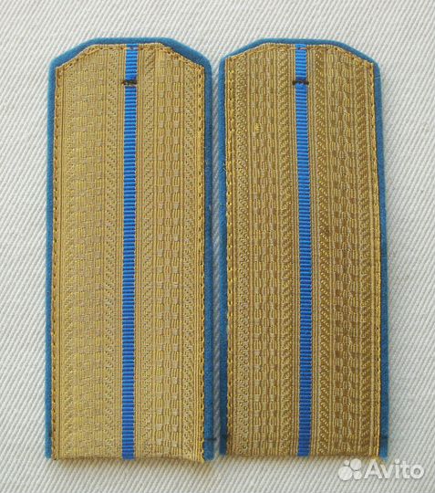 Погоны офицерские, вс РФ. №8