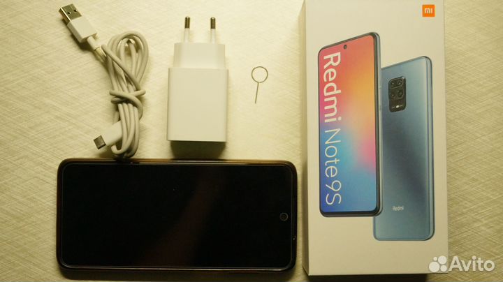 Xiaomi Redmi Note 9S, 4/64 ГБ