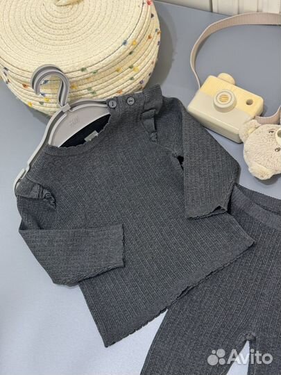 Костюм на девочку h&m 74 80