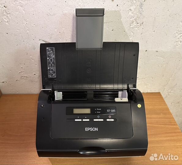 Сканер профессиональный протяжный Epson GT-S85N