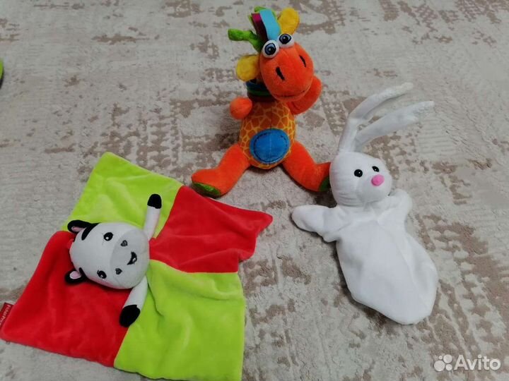 Прорезыватели грызунки мякиши