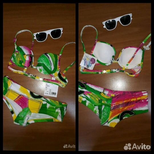 Купальники новые р 36 70А 75B S гесмал