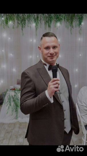 Ведущий на свадьбу + Dj + аппаратура