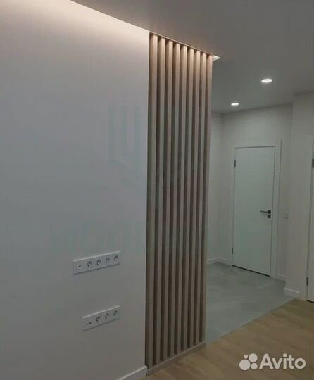 Интеръерные реечные перегородки 7 шт