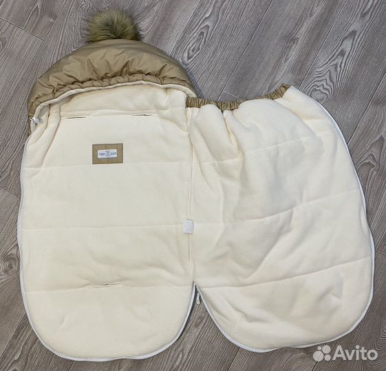 Конверт на выписку зимний