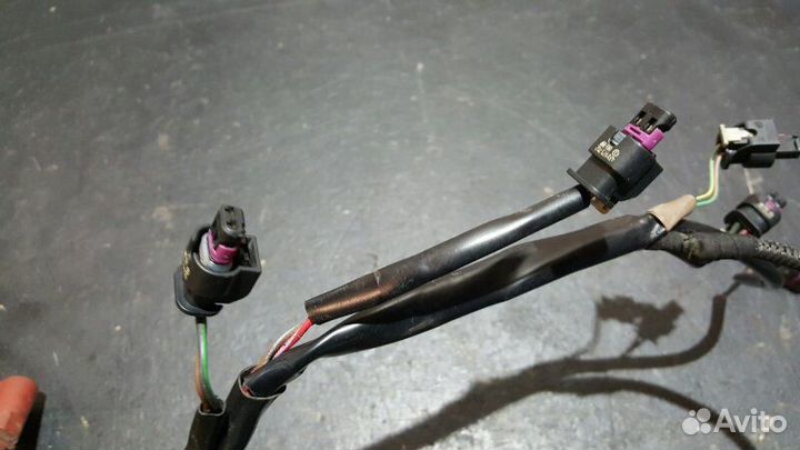 Проводка форсунок Audi A7 4G CGW 2011