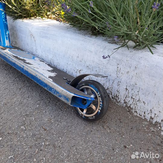 Трюковой самокат oxelo MF 1.8 +