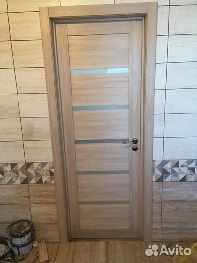 Двери межкомнатные зеленые