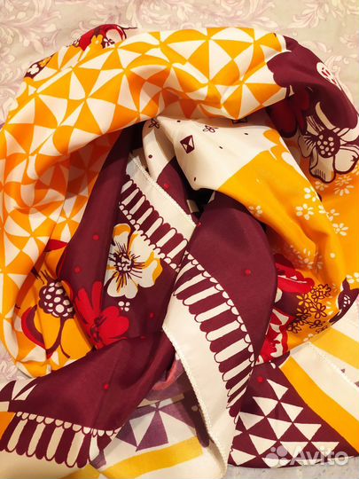 Шелковый платок