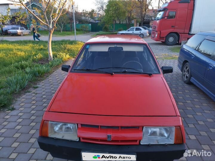 ВАЗ 2109 1.5 МТ, 1991, 143 601 км