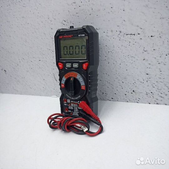 Мультиметр KBT proline KT830L (Рассрочка /Н1)