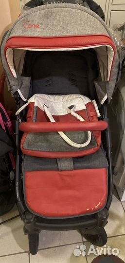 Продается прогулочная коляска camarelo cone