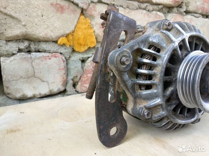 Кронштейн натяжителя генератора Sportage 1