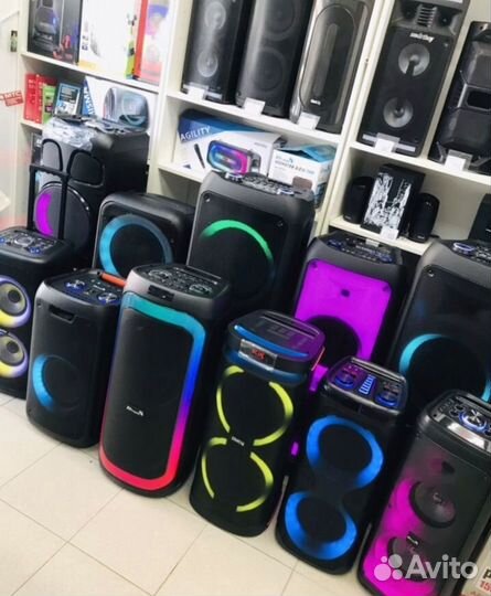 Мощные колонки Eltronic