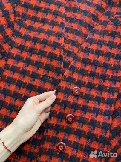 Винтажный пиджак женский