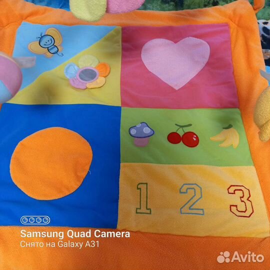 Развивающий коврик