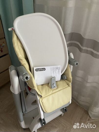 Детский стульчик для кормления peg perego tatamia