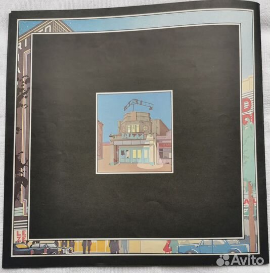 LED Zeppelin The Song Remains the Same