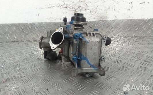 Охладитель отработанных газов audi A6 C7 (XML18WM0