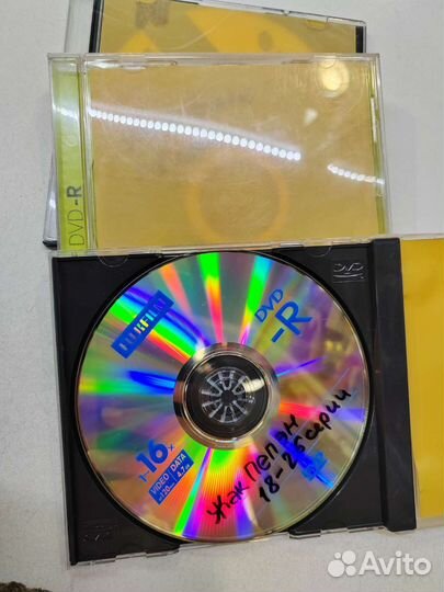 Видео диски