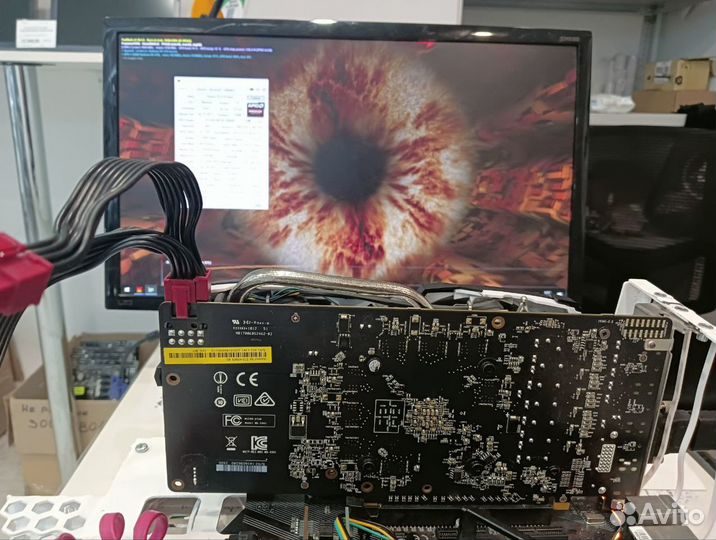 Видеокарта MSI AMD Radeon RX 570 8G Miner DVI