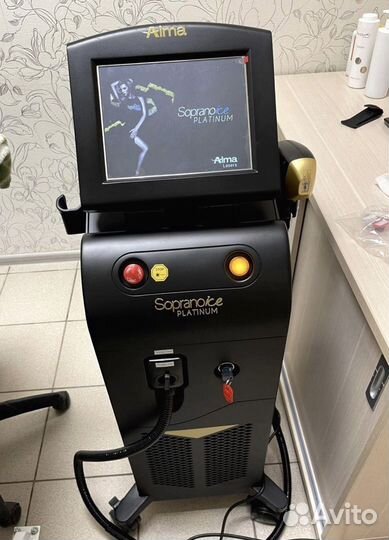 Аппарат для лазерной эпиляции