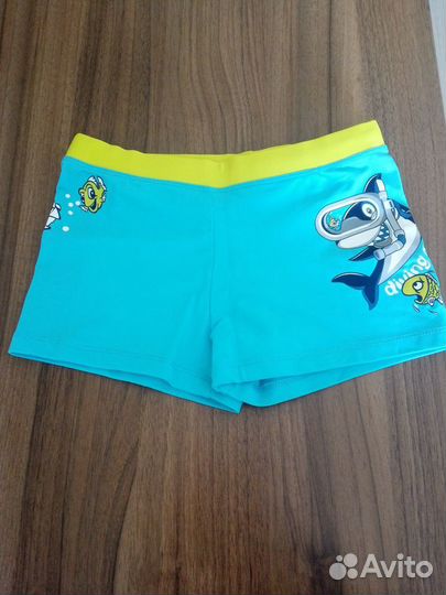 Плавки купальные для мальчика, 128 рост