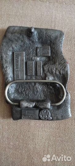 Винтажная пряжка для ремня Harley- Davidson
