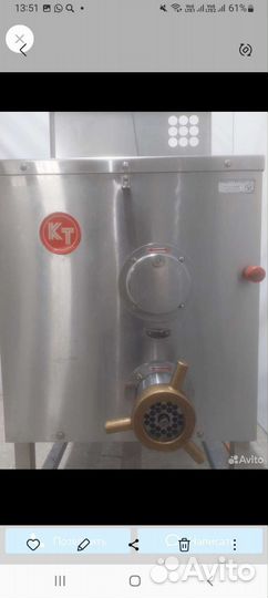 Мясорубка электрический промышленная