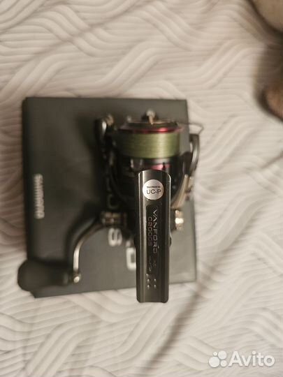 Катушка shimano vanford c2000s