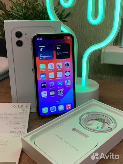 iPhone 11, 128 ГБ