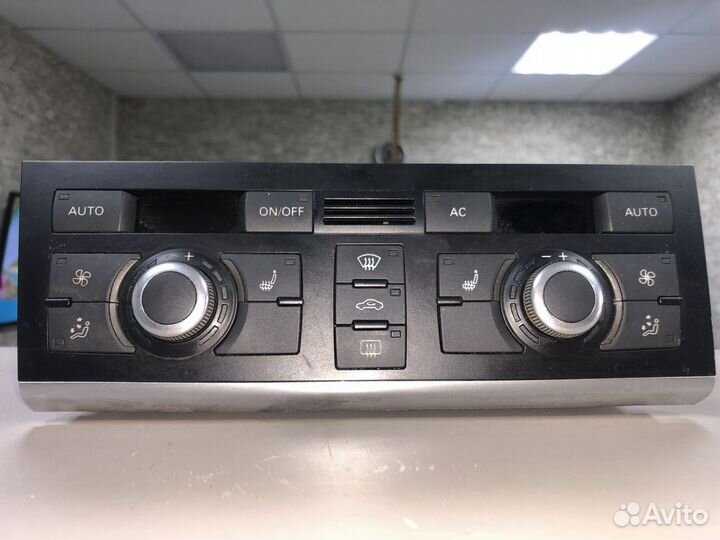 Панель управления климат контролем Ауди А6 С6