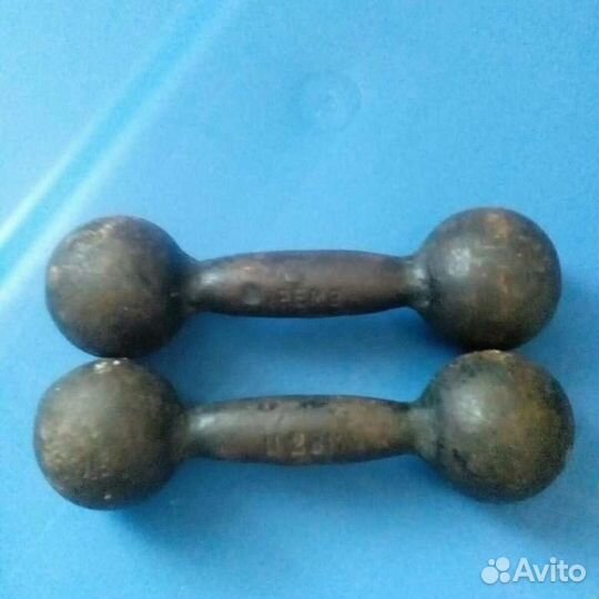 Гантели 1.5кг