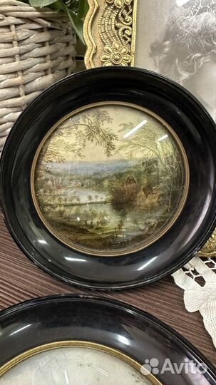 Винтажное панно