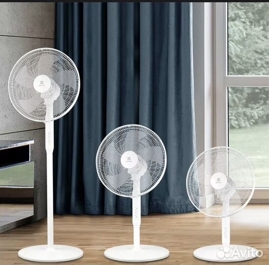 Вентилятор напольный electrolux EFF-1006 гарантия