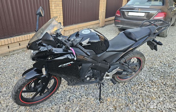 Honda CBR 125R 2013