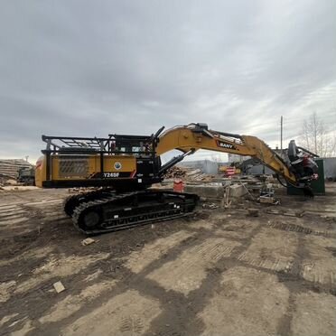 Экскаватор-харвестер Sany SY245F с LogMax6000V
