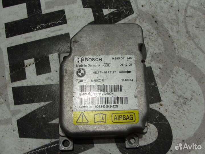 Блок Air Bag BMW 3-Series E46 1997-2006