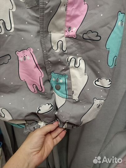 Комбинезон демисезонный 74