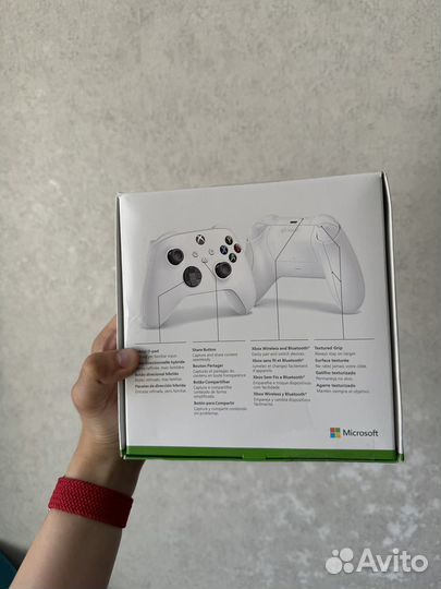 Геймпад Microsoft Xbox Series, Robot White