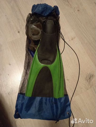 Набор для плавание детский 36-38Лас