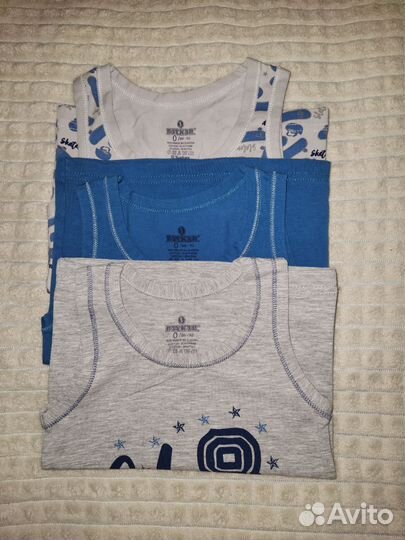 Майки для мальчика 86-92
